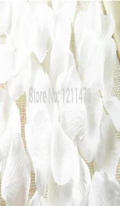 55 55 cm 1000 pcs lot blanc rouge et rose tissu pétales de rose pour la décoration de mariage 9658941