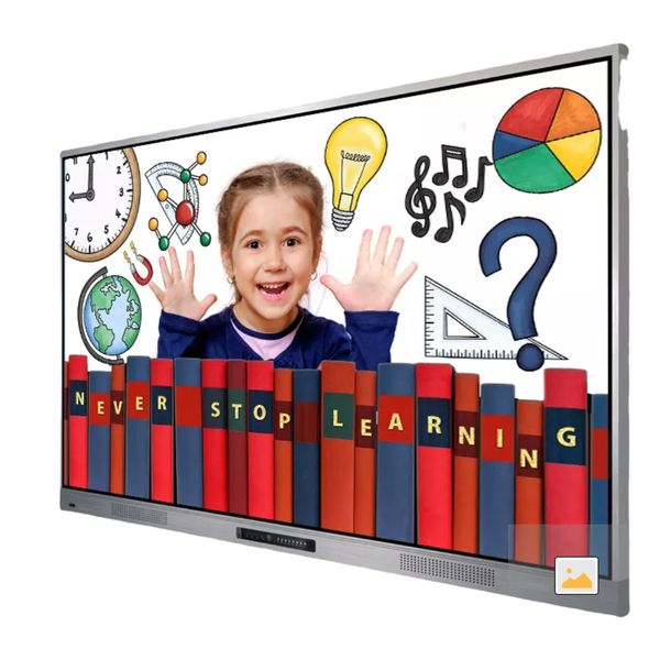 55 65 75 86 98 pouces LCD interactif tableau blanc écran tactile Smart Board TV LED TV