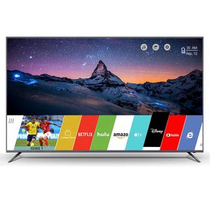 55 pouces Android Smart TV Télévision 55 pouces plein écran 4K UHD LED Tv