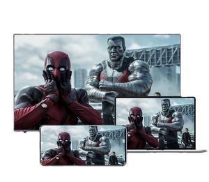 Télévision intelligente Android WebOs TV de 55 pouces Téléviseur LED UHD 4K plein écran de 55 pouces