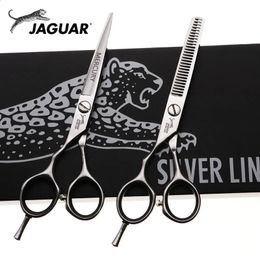 Tijeras profesionales para cabello de 55 pulgadas, juegos de peluquero para zurdos, tijeras, herramientas de salón de peluquería 240126