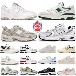 550 530 Zapatos para correr de diseñador hombre mujer Blanco Verde negro Dore Blanco Gris Azul marino unc Borgoña Zapatillas de deporte para hombre Zapatos para mujer deporte Entrenador