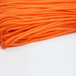 550 Paracord Touw 100 Meter 7 Strand Core voor Survival Camping Wandelen Waslijn Dia4mm Gevlochten Armband 240117