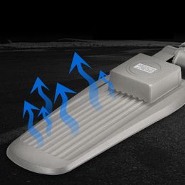 5500K 150 / 200W AC85-265V IP65 IP65 à l'extérieur Les lampes de la lampe à pôles pour la route Road Courtyard à l'extérieur