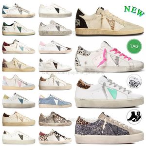 2024 Nouvelles chaussures décontractées Clients Golden Super Gooseity Star Italie Brand Brand Sneakers Super Star Luxury Dirtys Shoe Sequin White Do Old Dirty Designer Sneakers Dhgate.com