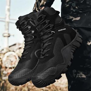 552 bottes Black Hight 43-44 Sneakers Top Men's High Ankle Chaussures Modèles Sports masculins et blancs sorties quotidiennes Retro Footwear 4 559 53441 531