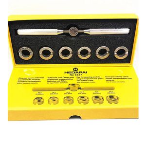 2021 dozen handvat Watch tool - back Case Opener verwijderingssleutel voor (18.5MM-29.5MM)