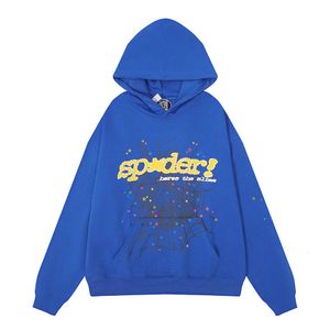 555 Spider Designer Sp5der Sweats à capuche Young Thug Hiphop Spider Survêtement Lettres en mousse 555555 Polo rose Sweat à capuche de qualité supérieure Sweat à capuche rose Pantalon à capuche pour hommes et femmes