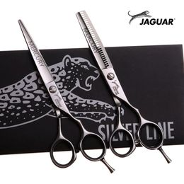 5556657 Tijeras para el cabello, juego profesional de peluquería, tijeras de peluquero para cortar y adelgazar, alta calidad 240126