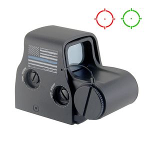 556 Holografische Rode en Groene Dot Sight Nieuwe Versie Tactische Jacht Riflescope Optische Reflex Sight Fit 20mm Rail