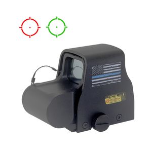556 Holographic Scope Red and Green Dot Sight Tactical Hunting Riflescope Airsoft Reflex Optics Fit 20mm Rail