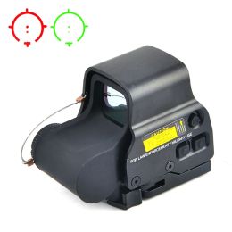 558 Red Dot Sight Holographic Sight Green Dot Reflexe Sight with Picatinny Weaver 20mm Release Mot