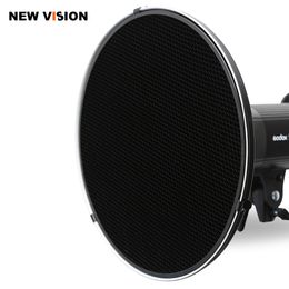 Livraison gratuite 55cm 22" Studio White Beauty Dish Bowens Mount + Grille en nid d'abeille + Chaussette diffuseur