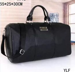 55 cm Duffel Bags Bagage Traveltas Vrouwen grote capaciteit Bagage Waterdichte Casual reis Handtas Lady Tote Creative Creative