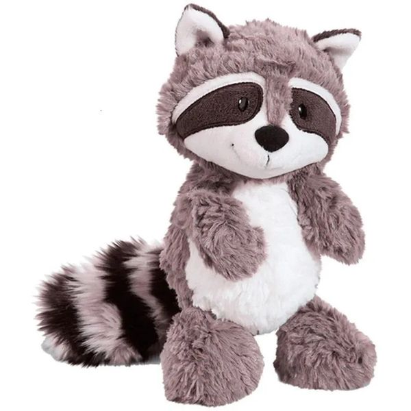 55 cm Kawaii raton laveur en peluche belle raton laveur mignon doux animaux en peluche poupée oreiller pour filles enfants enfants bébé cadeau d'anniversaire 240123