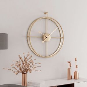 55 cm grande horloge murale silencieuse horloges de conception moderne pour la décoration intérieure bureau Style européen suspendus horloges de montre murale T200104227G