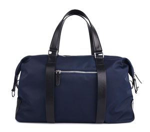 55cm luxe ontwerpers tassen mode mannen vrouwen reizen plunjezak lederen bagage handtassen grote contrast kleur capaciteit sport 66588269z