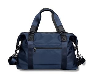 55cm luxe ontwerpers tassen mode mannen vrouwen reizen plunjezak lederen bagage handtassen grote contrast kleur capaciteit sport 665889634000ddssadsaeee