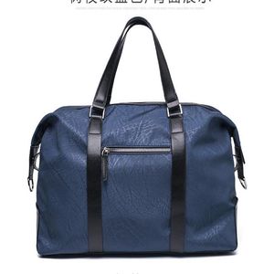 55 cm luxurys Designers Tassen Fashion Men Women Travel Duffer Bag Lederen Bagage Handtassen Grote contrast Kleurcapaciteit Sport 45645284A
