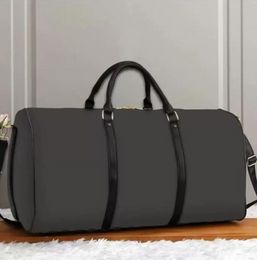 55 cm PU Leather Duffle Travel Bag Aantrekkelijke Tote Schouder Cross Body koffers