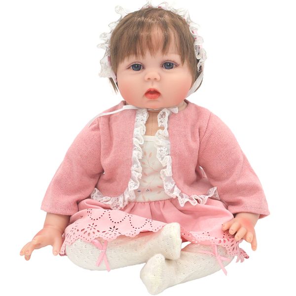 55 cm Reborn bébé poupée de poupée de chemise Pantalon 22 