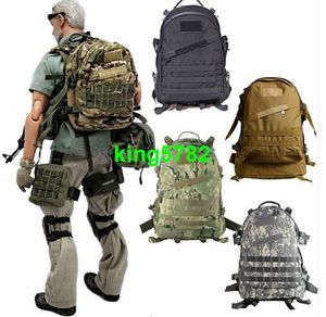 55L 3D Outdoor Sport Schouder Tactische Klimmen Bergbeklimmen Rugzak Camping Wandelen Turking Rugzak Travel Rugzakken Heren Bagage Bag