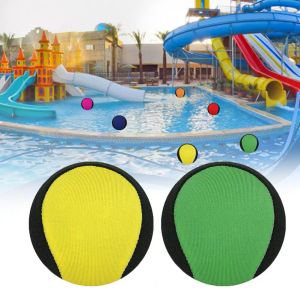 55 mm kinderen volwassen zwembad veerkrachtige bal drijvend water opblaasbare bal grappige speelgoed zomer strand water sport