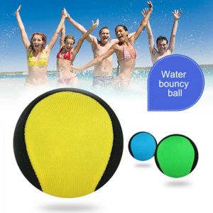 55 mm para niños Adultos Agua que rebota en la pelota Skimming Jugumer Piscina Ocean Beach Game Juguetes Flotando bolas rebotando