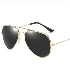 55 mm Pilot Polarise G15 Sunglass Vintage Shade Lens Sun Glasses Metal Retro Men039s Femmes Fashion Sunglasses8209827