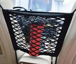 55off Universal Car Trunk Storage Net Cargo Cargo Elastic Aiat Seat Mesh Organizer Organizer Organizer Seat Back Rangement Sac de rangement 4949868