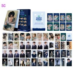 55pcs/set KPOP ZB1 Nuevo álbum 2024 Buena noche Tarjeta Lomo Zhang Hao Shen Quan Rui Cheng Han Bin Idol Tarjeta fotográfica Postal