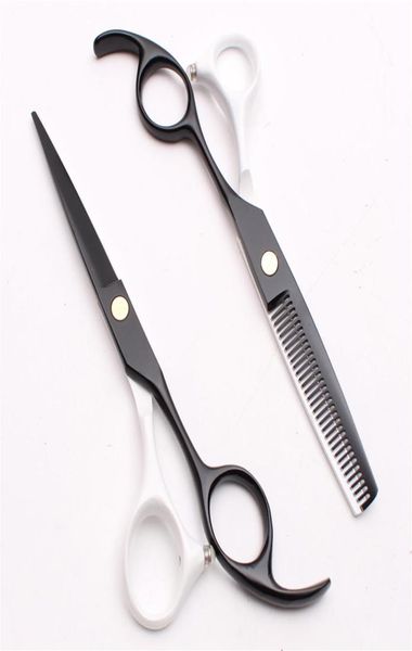 Ciseaux professionnels pour cheveux humains, 55quot, 16cm, 440C, Logo personnalisé, Barbers039, outils de coiffure pour Salon de coiffure, 9469445