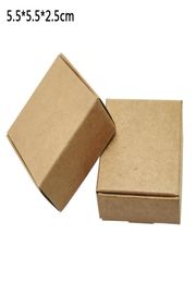 55x55x25cm Brown Kraft Box Box Bedning Regalo Body Box Suministros Party Parring Paring Paper Box 50pcs2547622