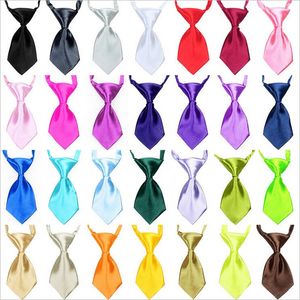 Accesorios para mascotas de 56 colores, corbata colorida para cachorros y perros, pajaritas para mascotas, corbatas para gatos, suministros de aseo para perros pequeños, medianos y grandes