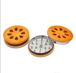 Dispositif de fumée de broyage de biscuits de 56 mm de diamètre avec un diamètre de 56 mm Générateur de fumée métallique Appareil de fumée à deux couches