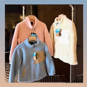 56% de descuento en chaquetas de invierno para niños, abrigo de lana de cordero de manga larga para niños, chaqueta con cremallera de dólar, abrigos, notth casual para niños