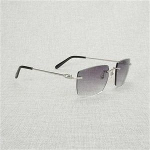 56% de réduction sur les lunettes de soleil 2023 Vintage Big Square Men Men surdimension Les lunettes encadrent les lunettes de lune