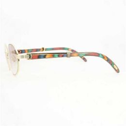 56% de réduction sur les lunettes de soleil 2023 Bois pour l'été Luxury Carter Cadre Prescription Glêmes transparents Men ACCESSOIRATIONS CEUILES