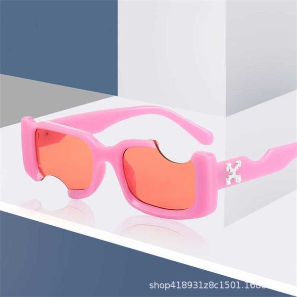 56% DE DESCUENTO Venta al por mayor de gafas de sol Nuevas gafas de personalidad UV400 Hip Hop Gafas de sol divertidas Gaps