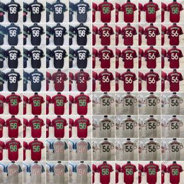 56 Randy Arozarena Baseball Jerseys WK 2023 Alle verschillende stijlen Rood gestikte shirts Heren Maat S-3XL