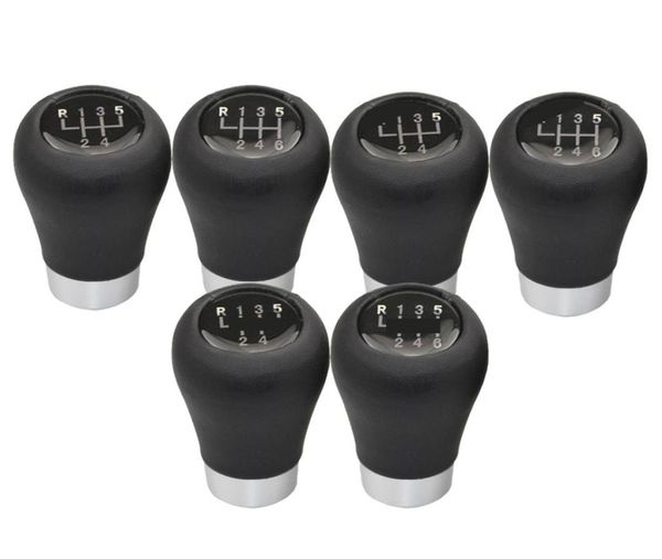 56 Speed Car Gear Shift Knob Lever Handball pour BMW 3 5 6 Série E30E36 E38 E39 E46 E60 E63 E87 E9099601325394457