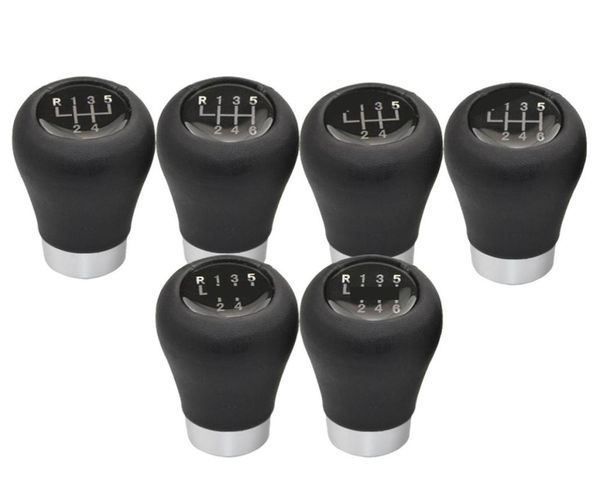 56 Speed Car Gear Shift Knob Lever Handball pour BMW 3 5 6 Série E30E36 E38 E39 E46 E60 E63 E87 E9099601321001257