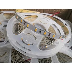 5630 SMD Led-striplicht Warm Natuurlijk Koel Wit 5m 60led/m Flexibele verlichting 12V IP20 IP65 12 LL