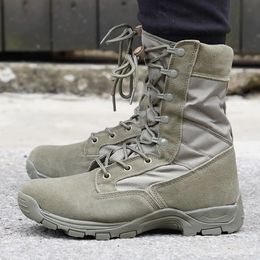 Top 565 High Green Combat Desert Brown Boot Lightweight Training Randonnée Homme militaire Boots tactiques 231219 63039 S 85122