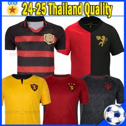 24 25 Sport Club Do Recife Soccer Jerseys 2024 2025 Voetbaloverhemden 119e verjaardag Hernane Maidana Thiago Neves Jersey Camisa de Leao Men Uniforms Sets