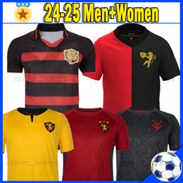24 25 Sport Club Do Recife Soccer Jerseys 2024 2025 Voetbaloverhemden 119e verjaardag Hernane Maidana Thiago Neves Jersey Camisa de Leao Women Men Uniforms Sets