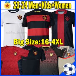 24 25 Sport Club do Recife voetbalshirts 2023 2024 voetbalshirts HERNANE MAIDANA THIAGO NEVES jersey camisa de Leao heren dames Roze Octobe keeper kindertenues sets