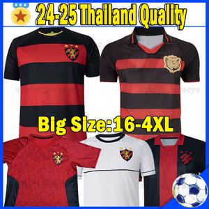 23 24 25 Sport Club Do Recife Soccer Jerseys 2024 2025 Football Shirts Hernane Maidana Thiago Neves Jersey Camisa de Leao Men Uniforms sets