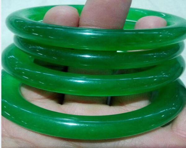 5659 mm Imperial Green Natural Jade Bangle Bracelet Jadeite Bracelet Bijoux B91947712