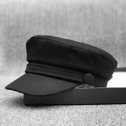 56cm 56-58 cm 59cm 61 cm Dama pequeña FI SE FIENTA GABS DEL Ejército Hombres Big Bone Hat Hats Black Wool Lool Military para adultos 240423